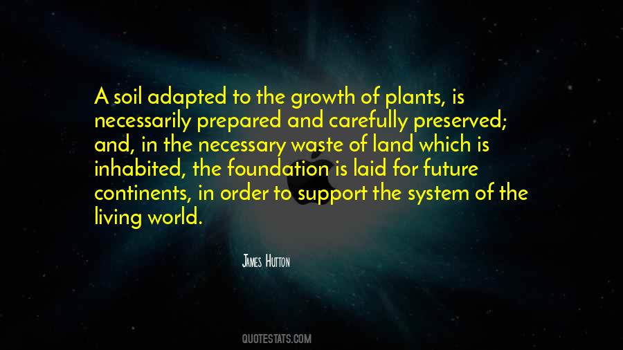 Foundation For Growth Quotes #565552