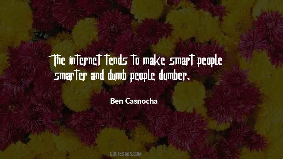 Smart Internet Quotes #1262327