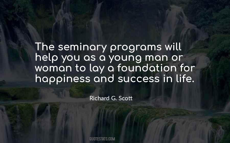 Foundation For Success Quotes #390502