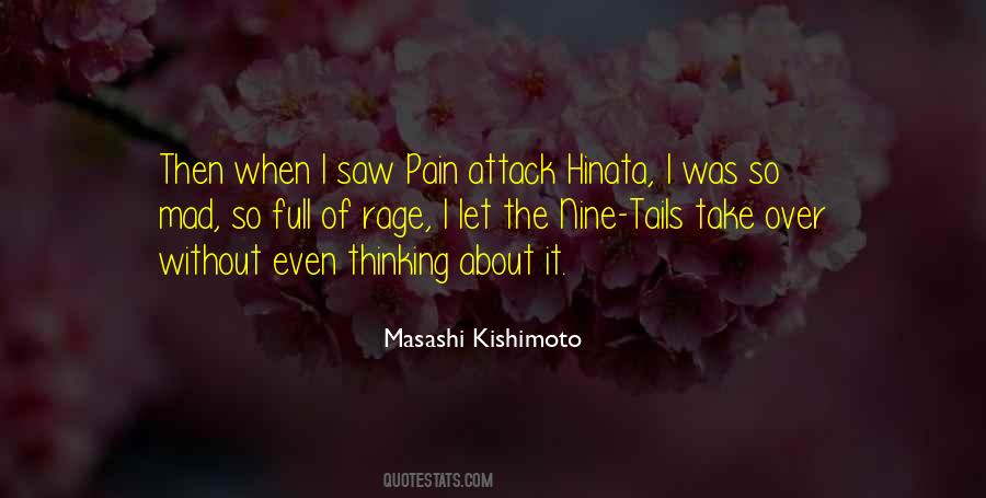 Over Pain Quotes #1084565