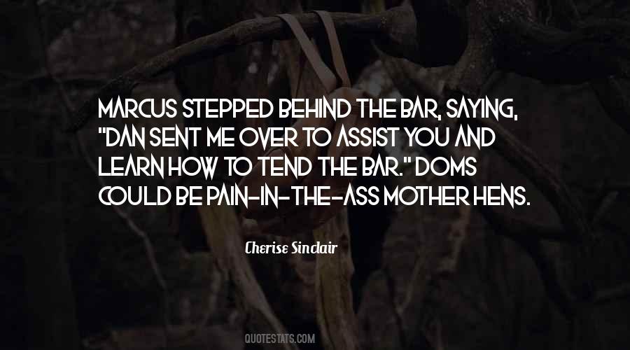 Over Pain Quotes #1089582