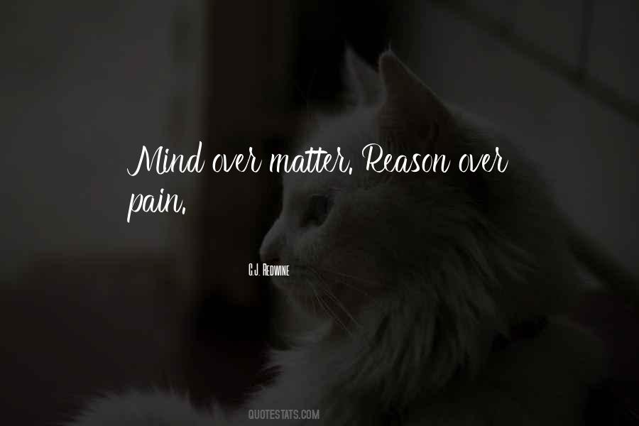 Over Pain Quotes #1410602