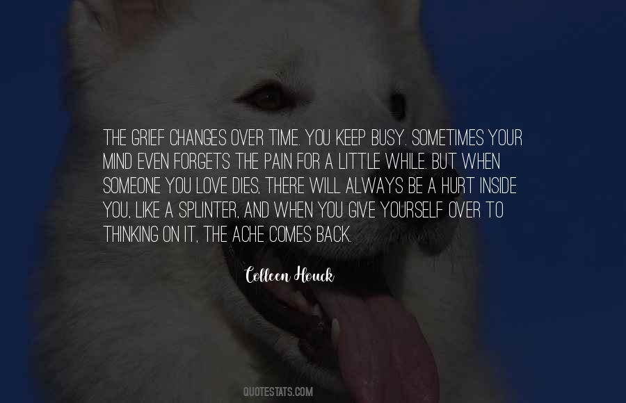 Over Pain Quotes #1568326