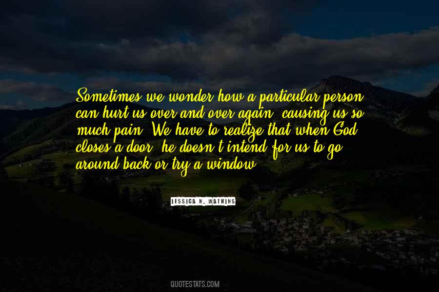 Over Pain Quotes #1586757