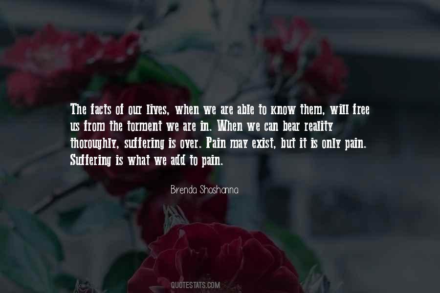 Over Pain Quotes #1622958