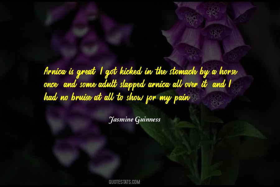 Over Pain Quotes #1764187