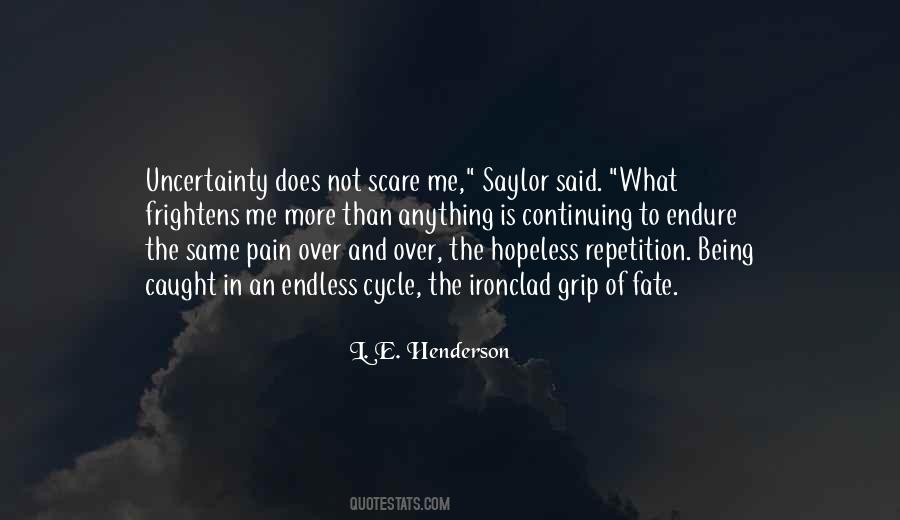 Over Pain Quotes #230526