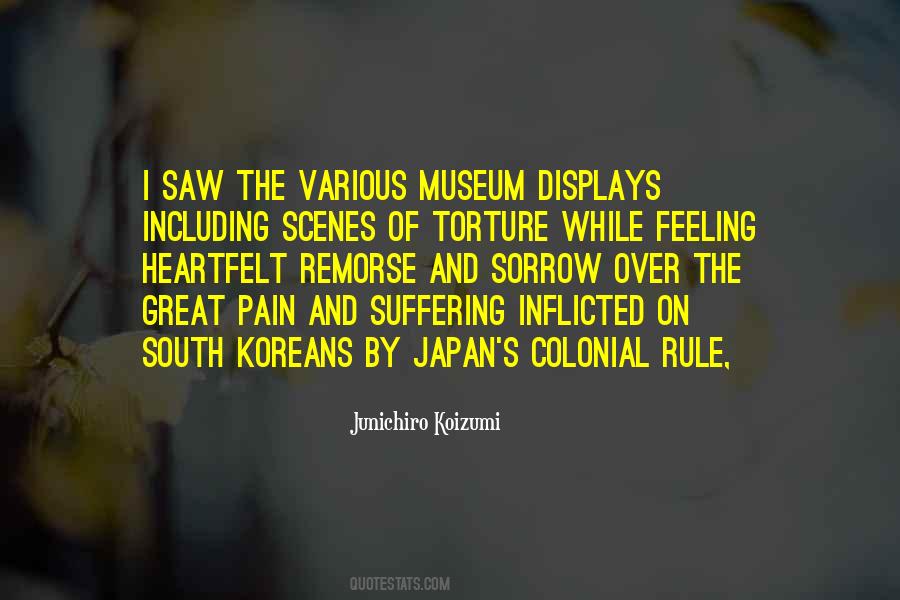 Over Pain Quotes #384073