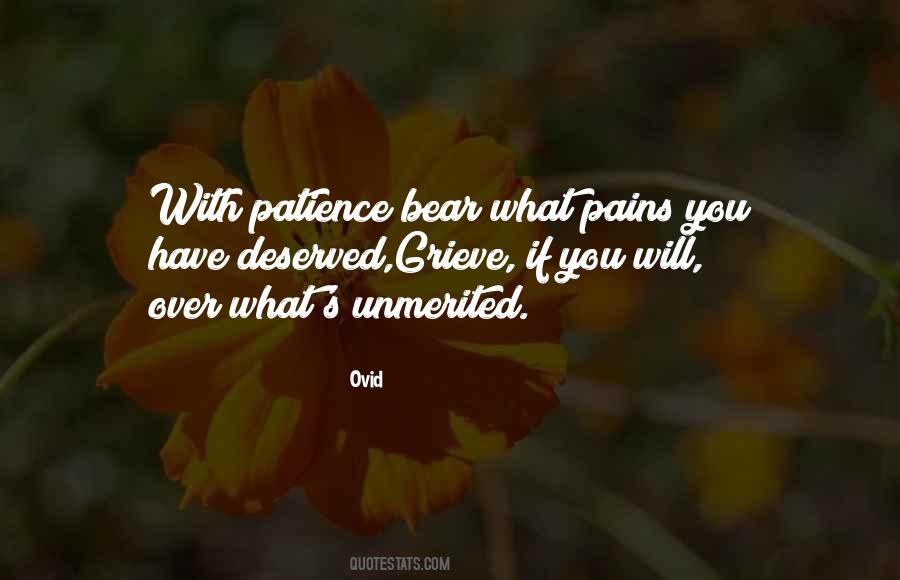 Over Pain Quotes #463996