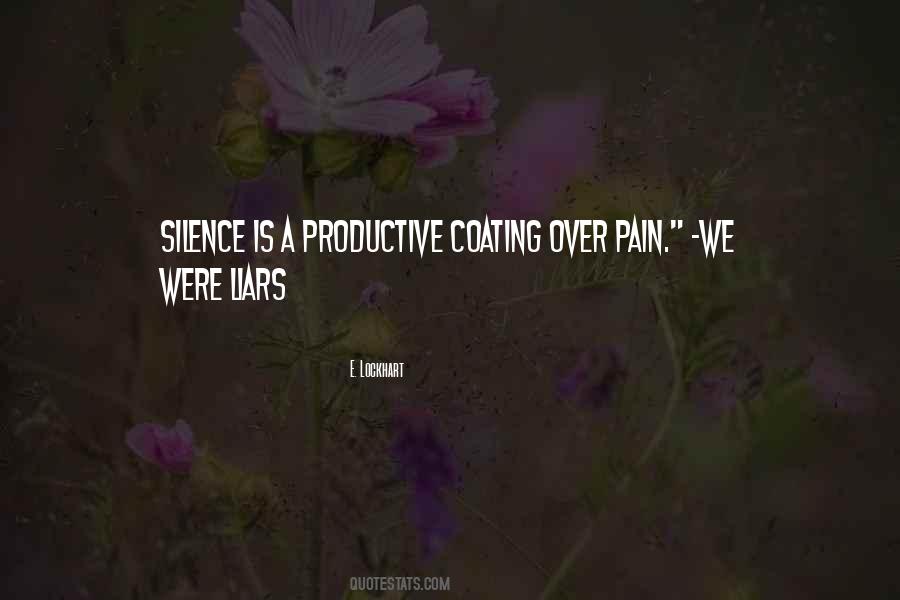 Over Pain Quotes #613516