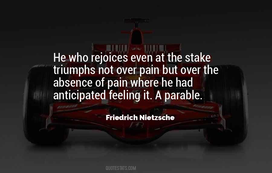 Over Pain Quotes #668020