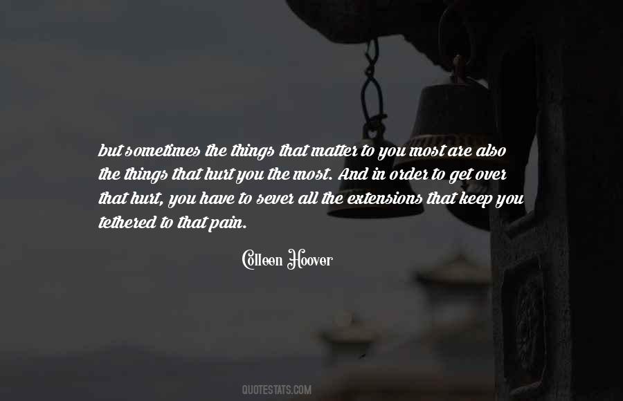 Over Pain Quotes #761270