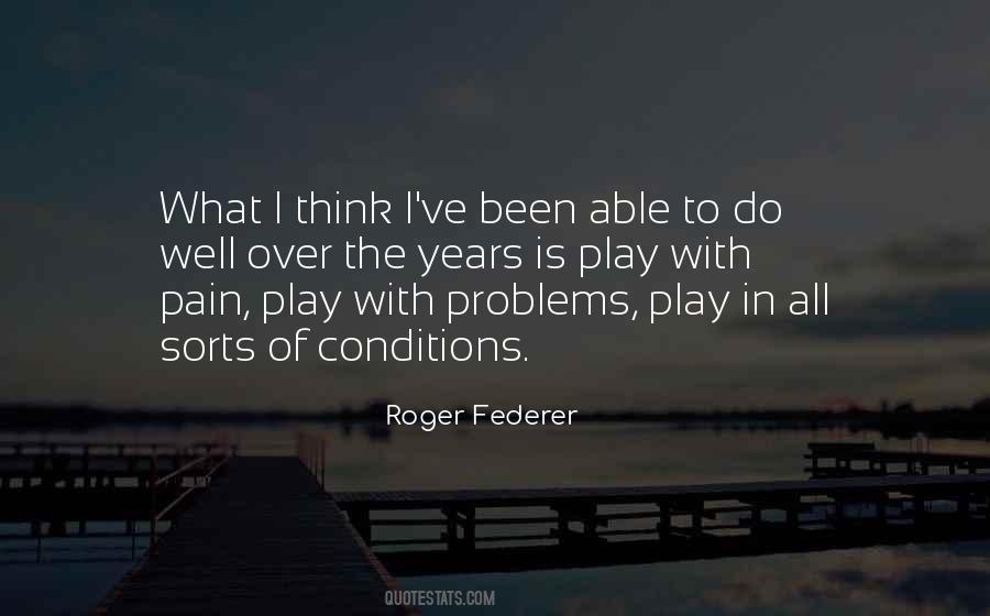 Over Pain Quotes #765250