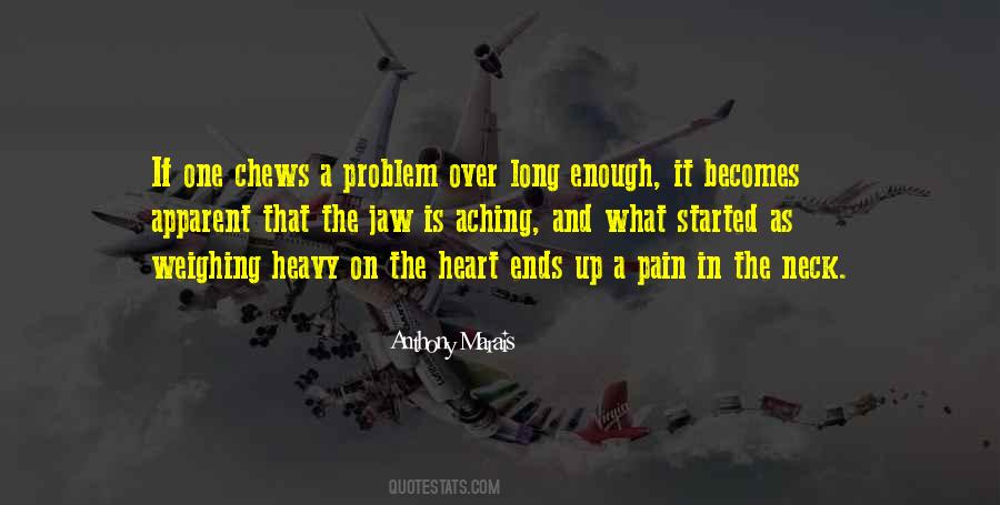 Over Pain Quotes #843675