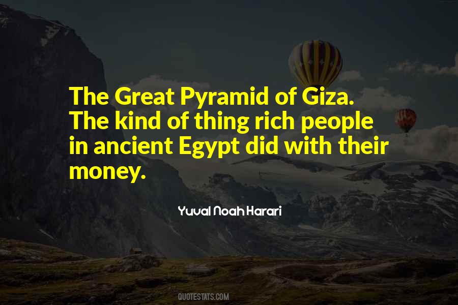 Pyramid Of Giza Quotes #582931