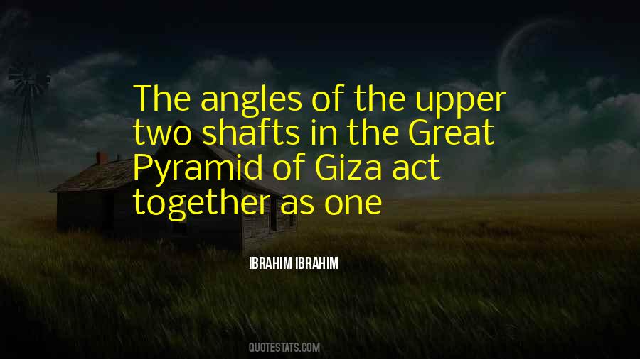 Pyramid Of Giza Quotes #875163