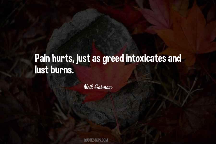 Greed And Lust Quotes #1437559