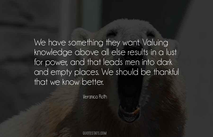 Greed And Lust Quotes #1732913