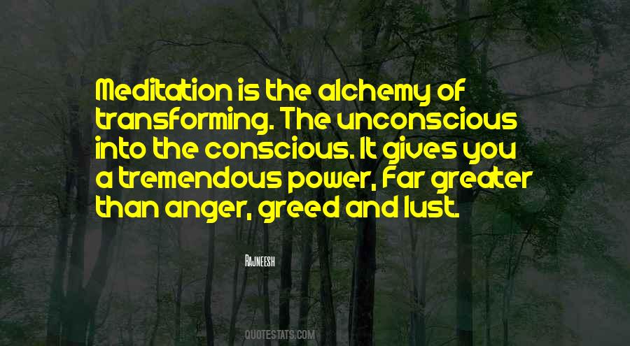 Greed And Lust Quotes #243808