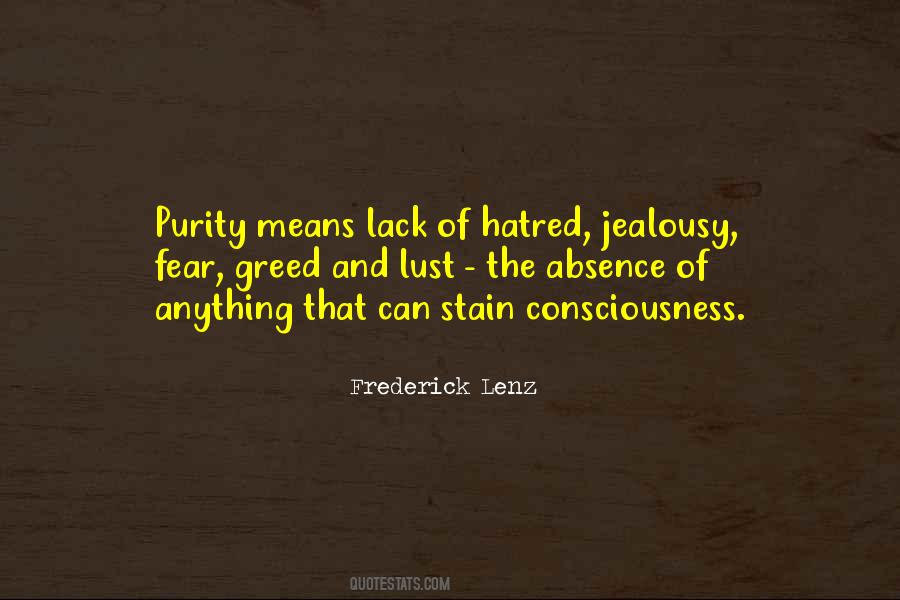 Greed And Lust Quotes #439148