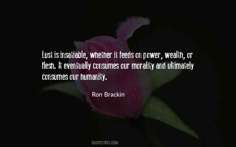Greed And Lust Quotes #684987