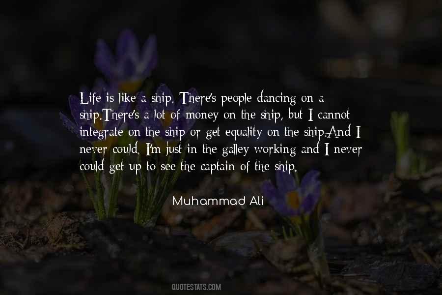 Money Is Just Money Quotes #858480