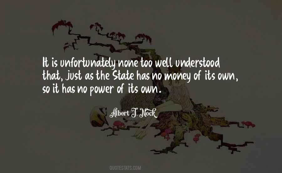 Money Is Just Money Quotes #942812