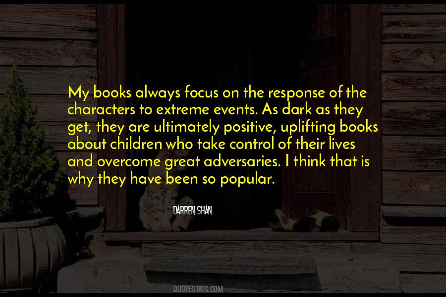 Extreme Focus Quotes #1541646