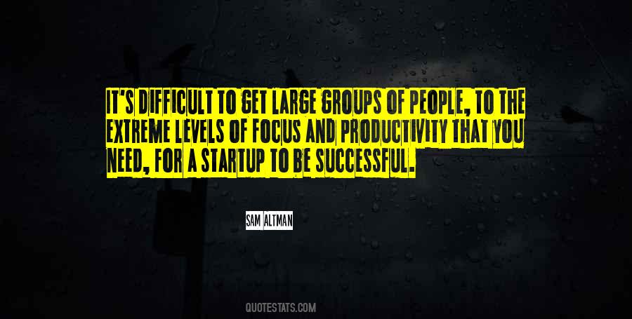 Extreme Focus Quotes #1720042