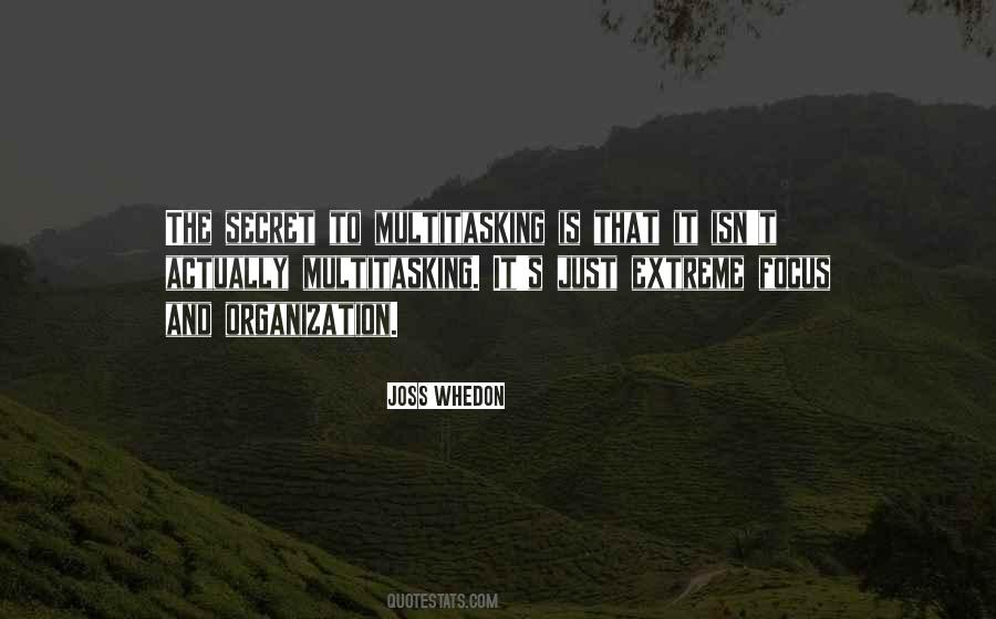 Extreme Focus Quotes #788745