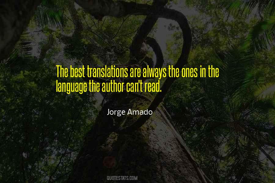 Best Language Quotes #343621