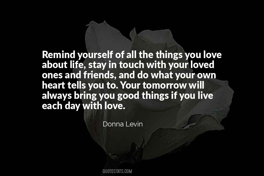 Live Life Love Yourself Quotes #1731040