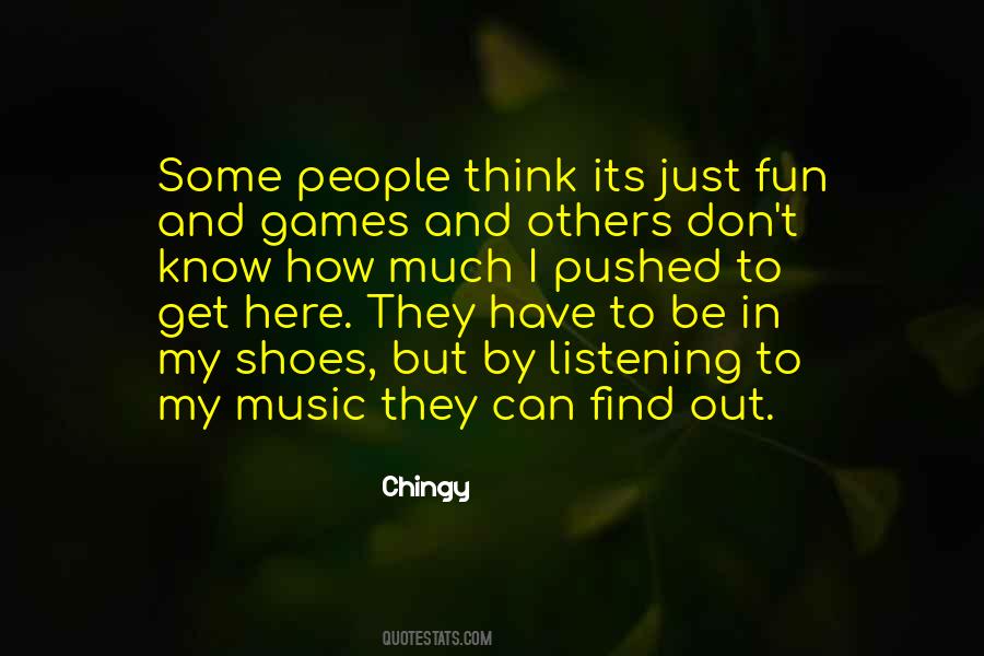 In Others Shoes Quotes #1006783
