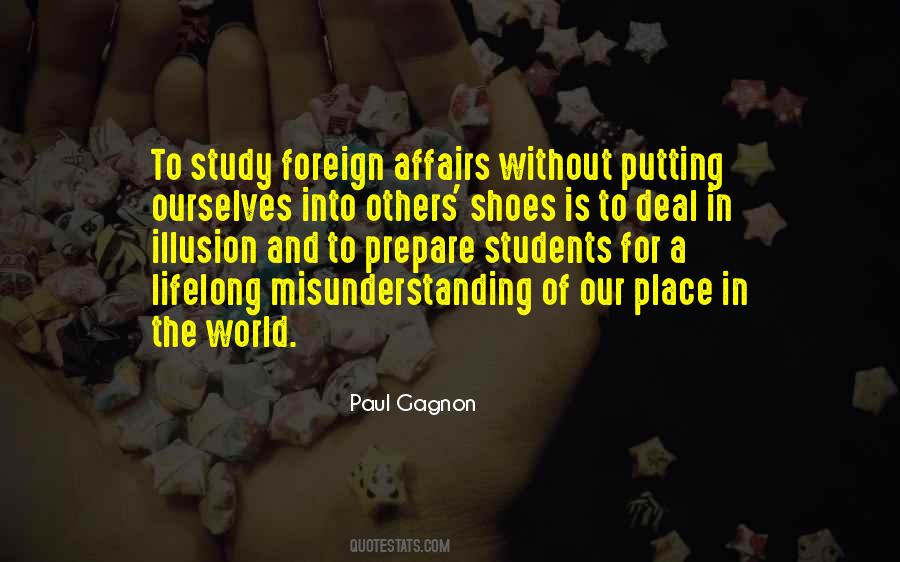 In Others Shoes Quotes #1078339