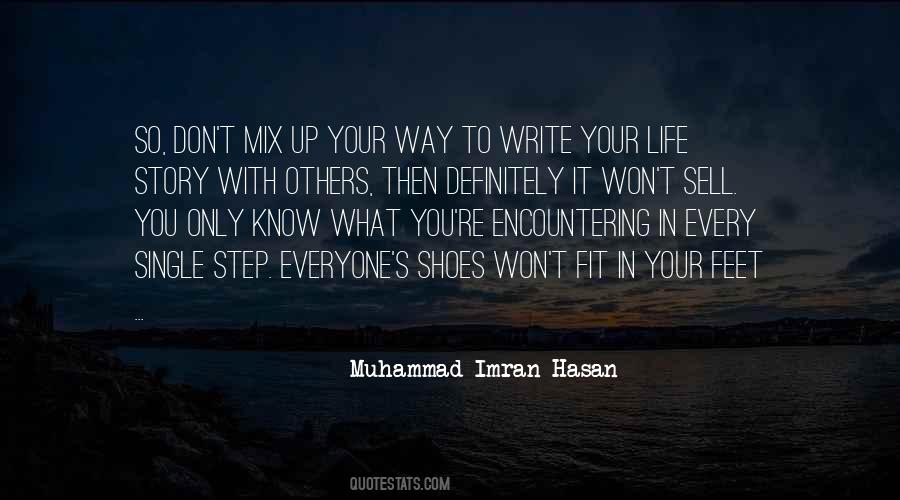 In Others Shoes Quotes #1364050