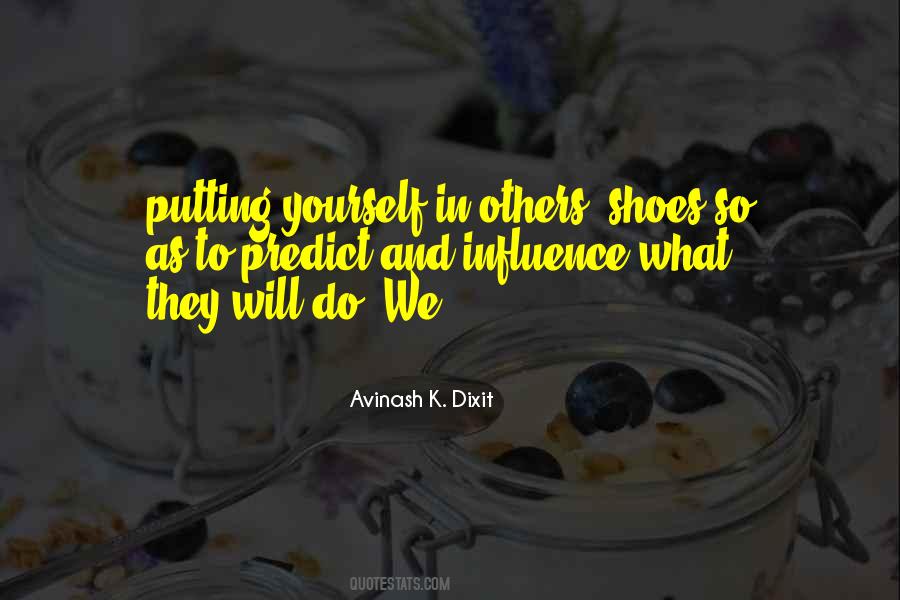 In Others Shoes Quotes #830483