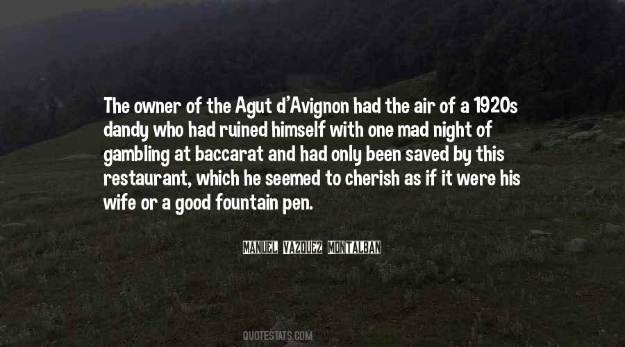 Fountain Pen Quotes #1638147