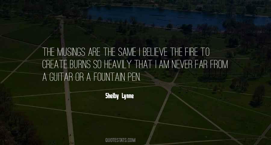 Fountain Pen Quotes #254737