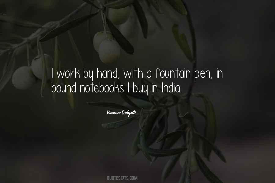 Fountain Pen Quotes #327279