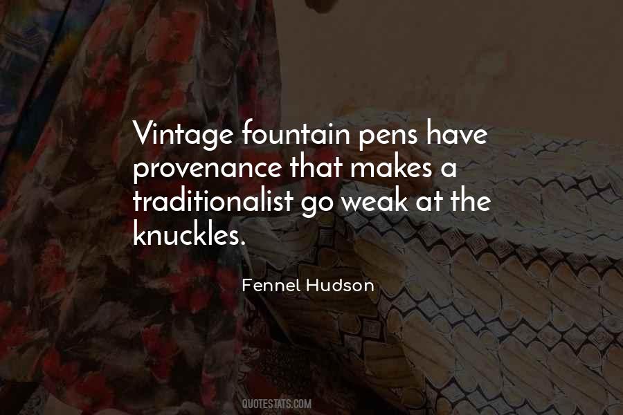 Fountain Pen Quotes #905935