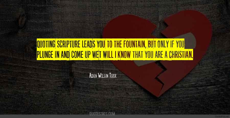 Fountain Quotes #1021093