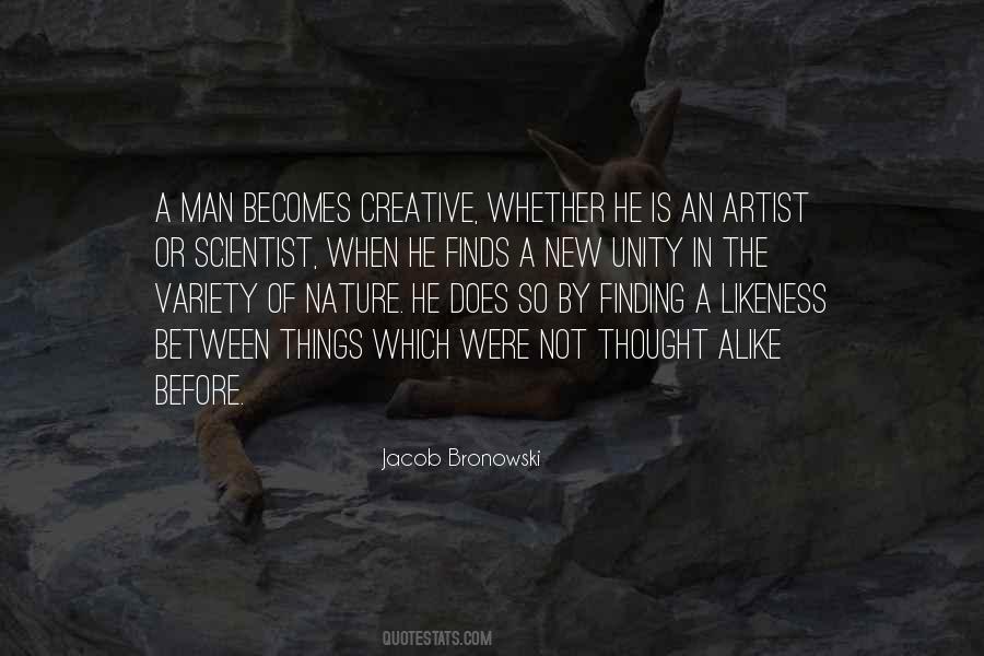 Creative Things Quotes #14599