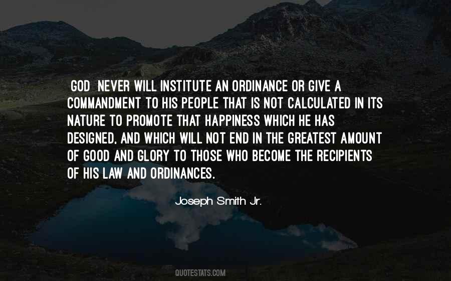Quotes About The Greatest Commandment #1761958