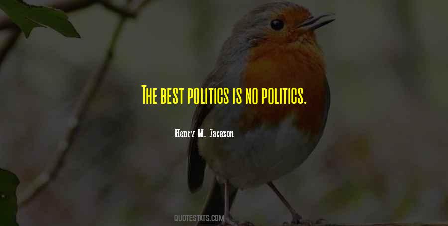 Henry Jackson Quotes #1447927