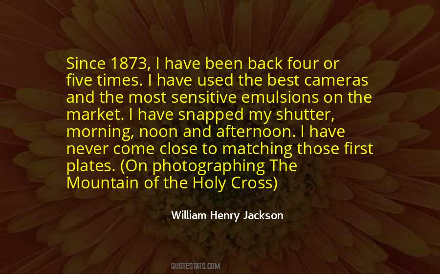 Henry Jackson Quotes #425227