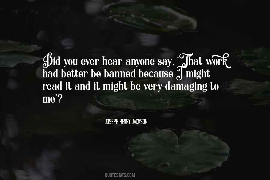Henry Jackson Quotes #828672