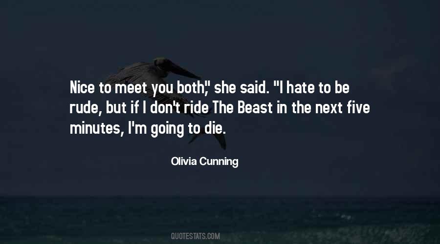 Ride Or Die With Me Quotes #1072503