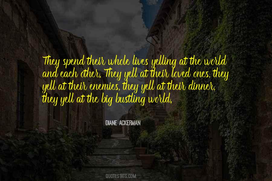 Big Dinner Quotes #1269037