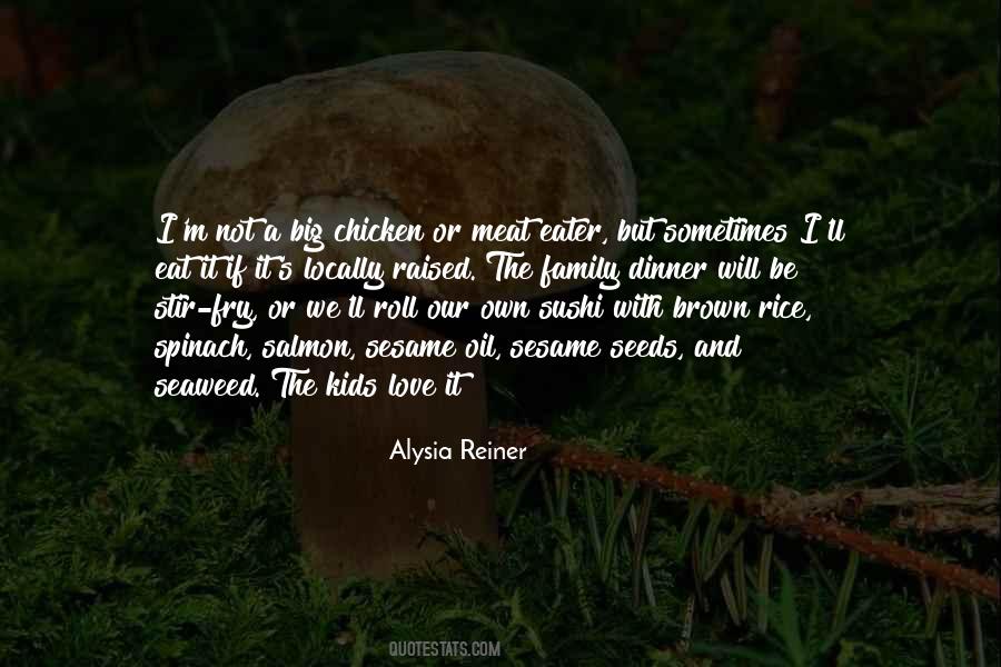 Big Dinner Quotes #1698800