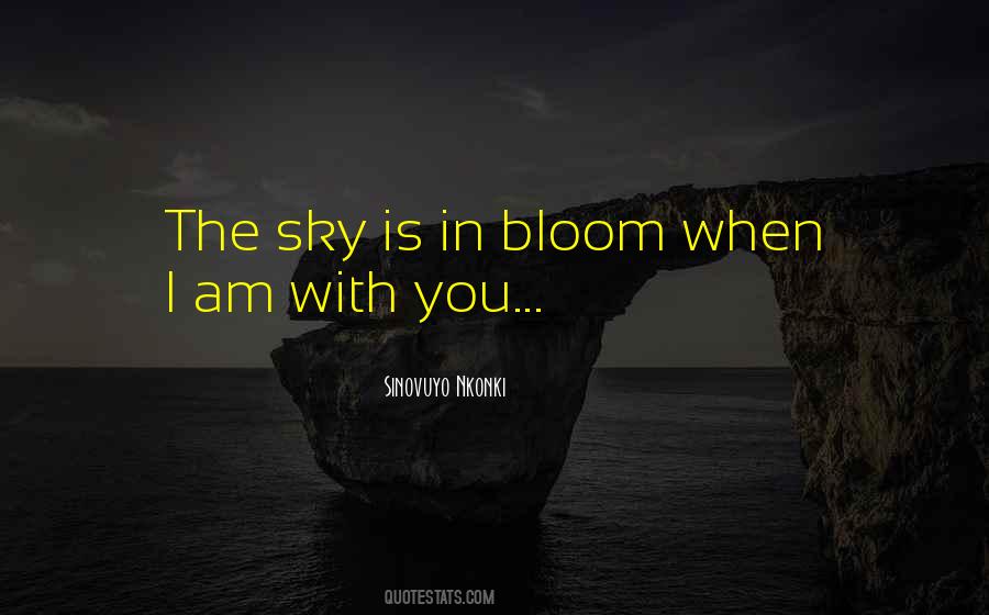 In Bloom Quotes #753048